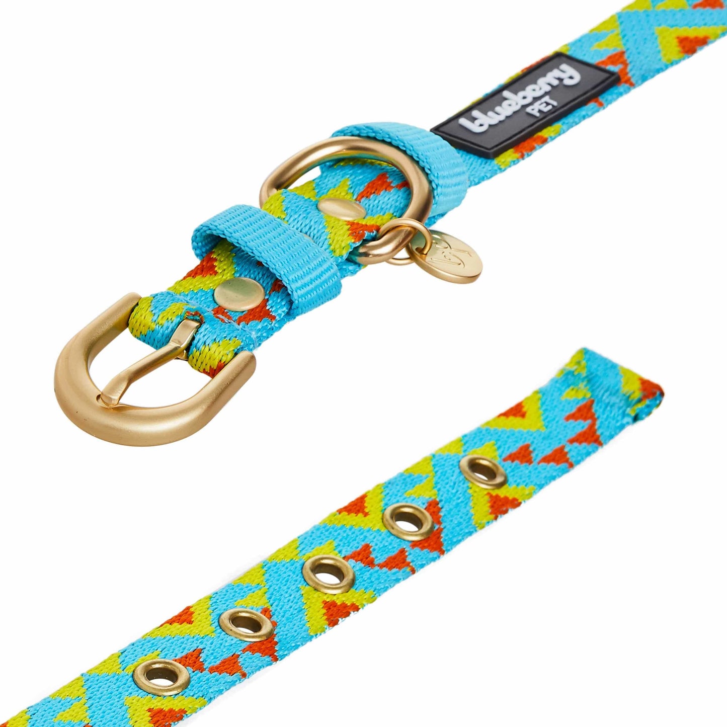 Southwestern Tribal Dog Collar