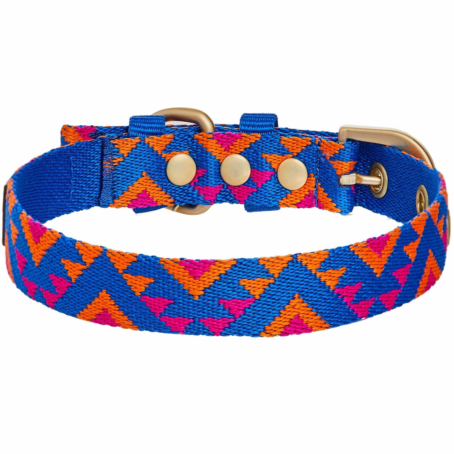 Southwestern Tribal Dog Collar