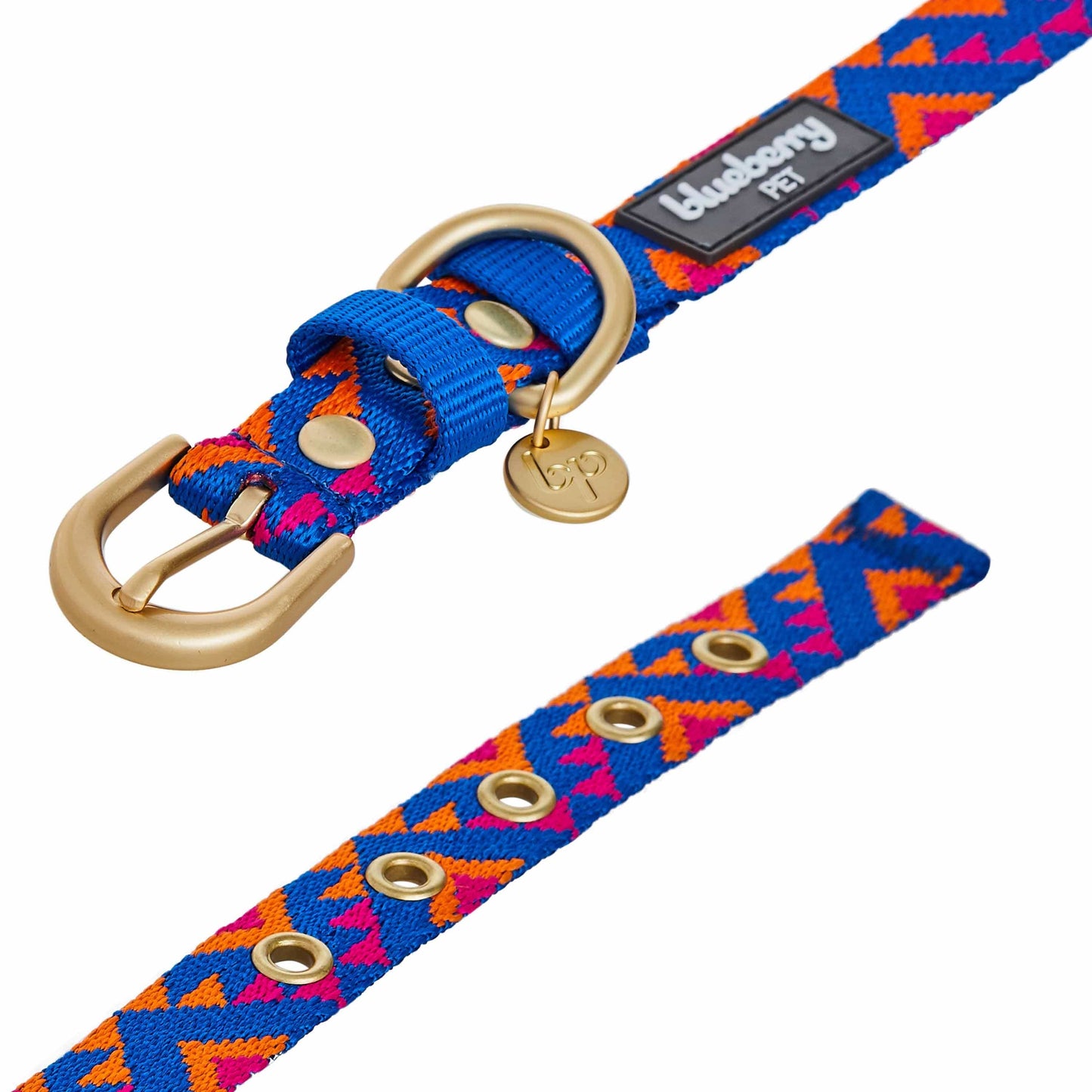 Southwestern Tribal Dog Collar