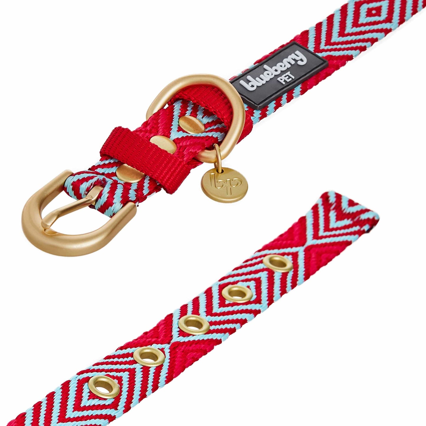 Southwestern Tribal Dog Collar