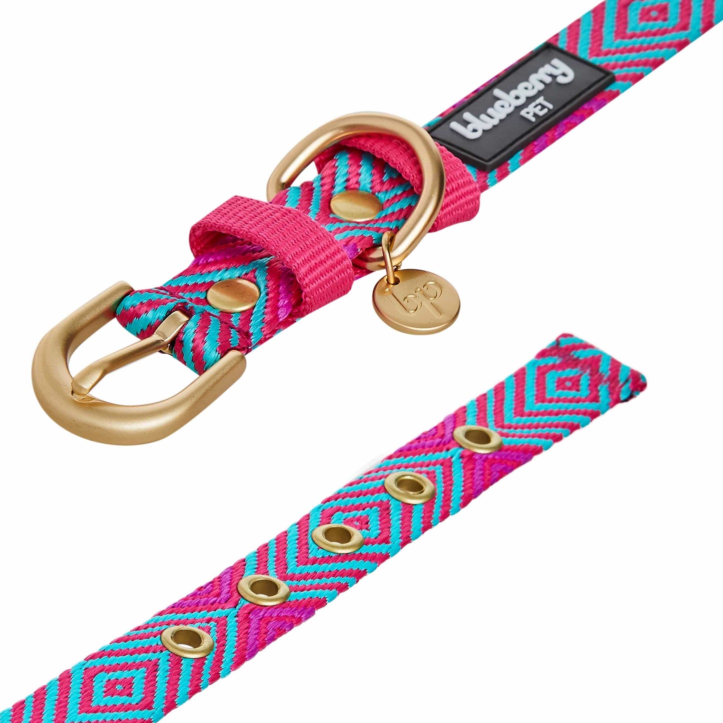 Southwestern Tribal Dog Collar